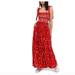 FreePeople maxi jumpsuit